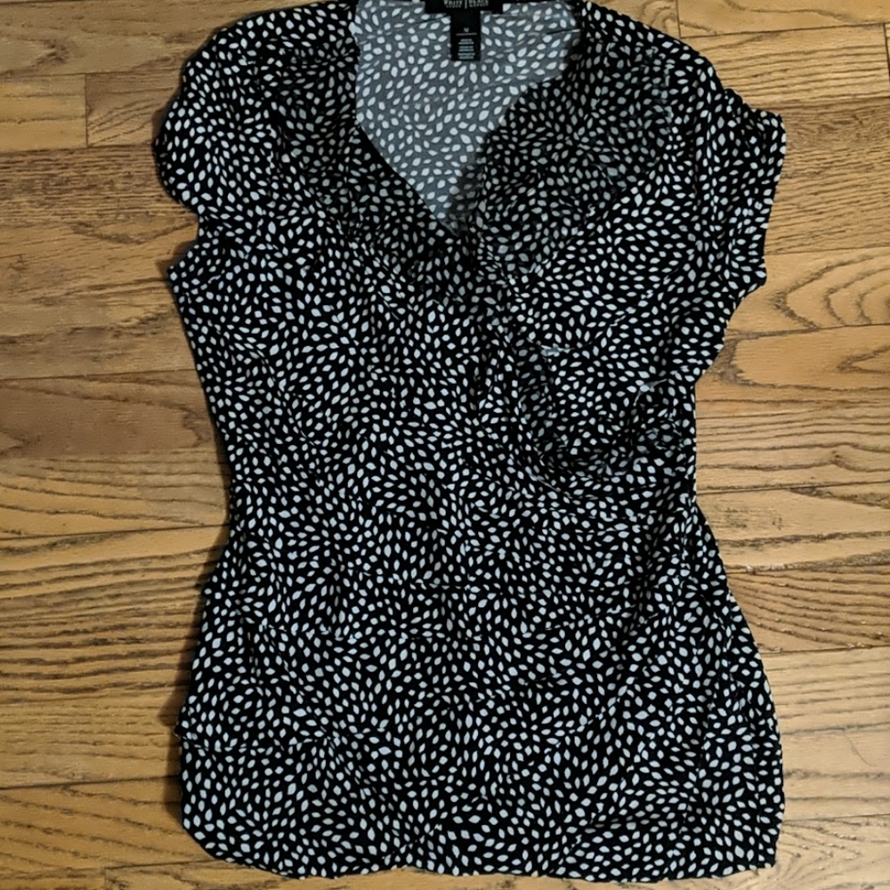 Short sleeve dress top
